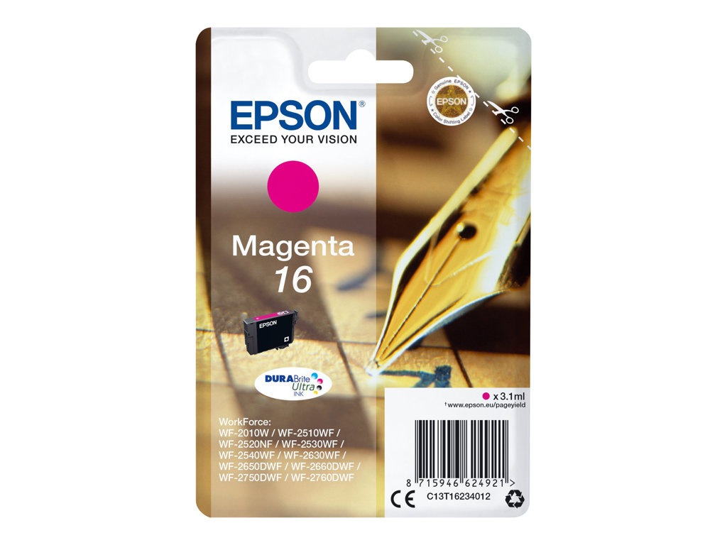 EPSON 1LB 16 ink cartridge magenta
