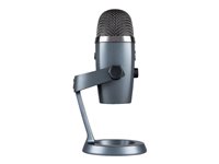 LOGI TECH Yeti Nano USB Mic GREY