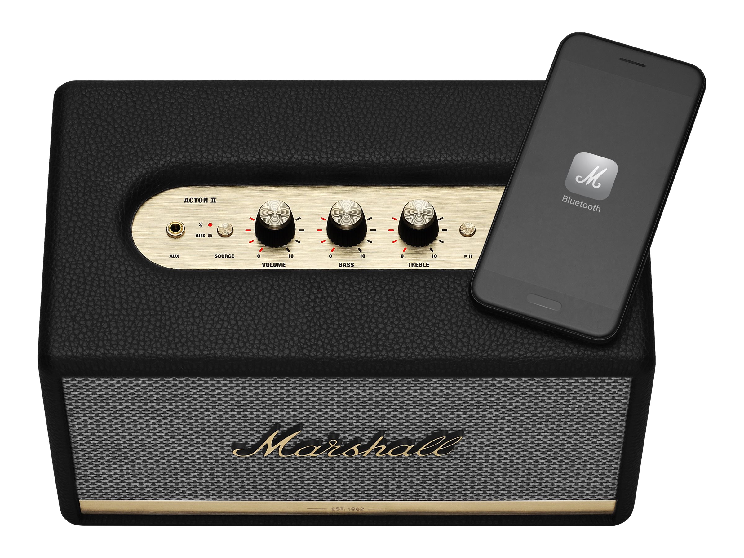 Marshall Acton 2 BT Speaker - Black