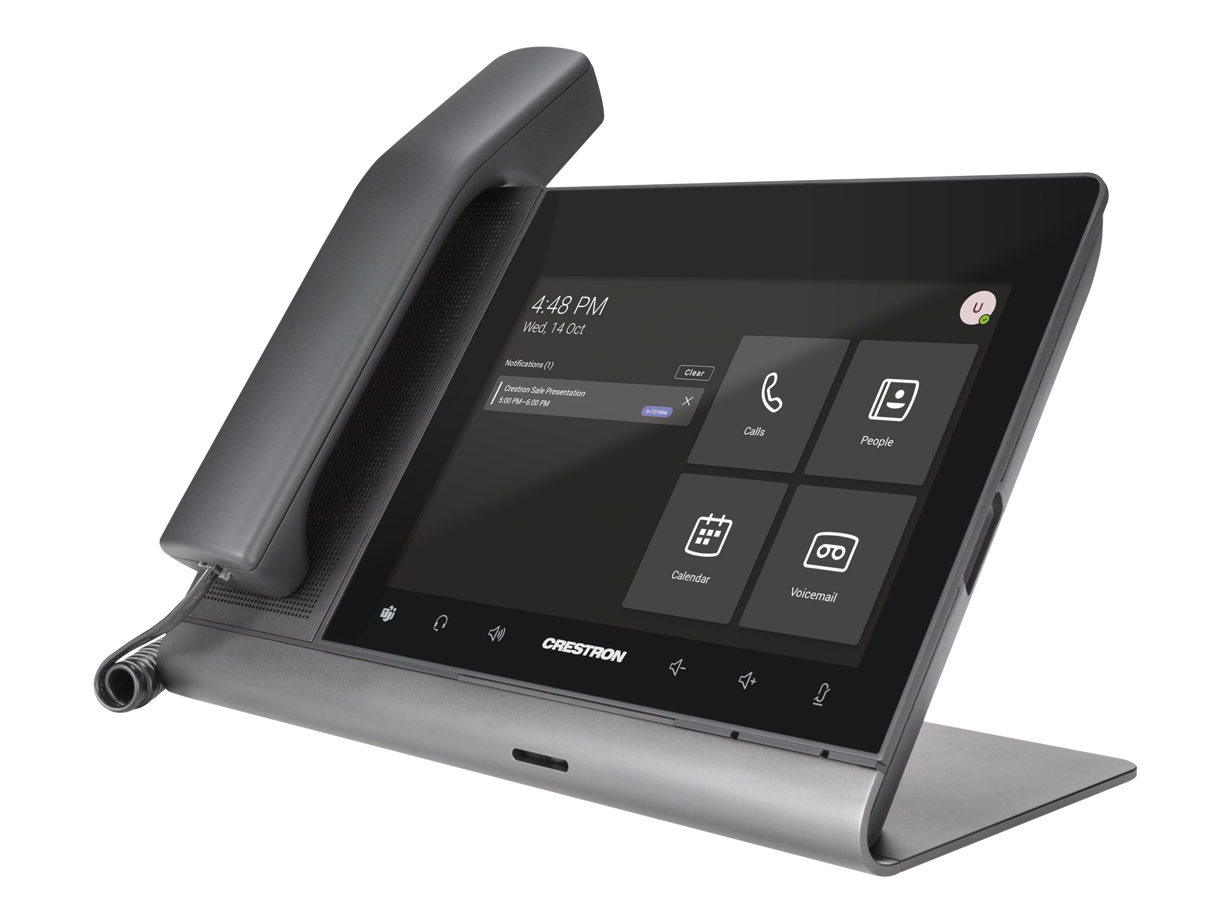 Crestron Flex UC-P8-T-HS