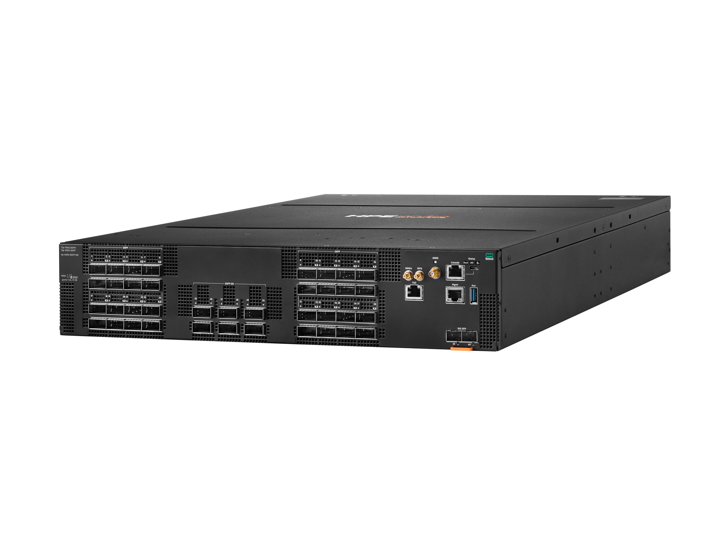 HPE Aruba Networking CX 10040 32p QSFP28 100G 6p QSFP-DD 400G