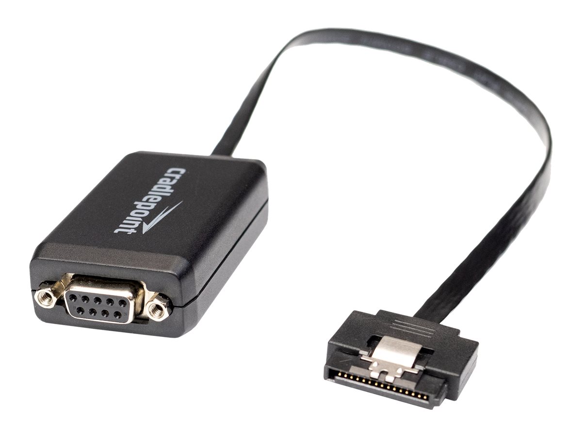 COR EXTENSIBILITY CABLE SATA-DB9 BLACK 305MM USED WITH