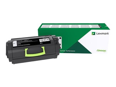 Lexmark 621 - Black - original