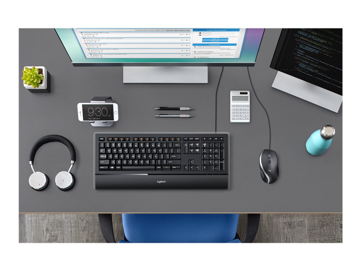 Logitech M500s Advanced Corded Mouse - myš - USB – foto 12