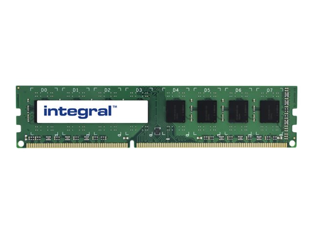 INTEGRAL 8GB PC RAM MODULE DDR3 1600MHZ PC3-12800 UNBUFFERED NON-ECC 1.35V 512X8 CL11