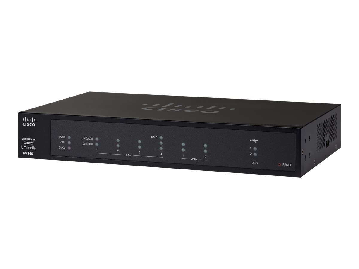 Cisco Small Business RV340 - router - rack-mountable