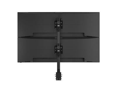 Atdec AWMS-2-BT75 - Mounting kit (monitor arm, dual monitor mount, heavy duty F-clamp mount)