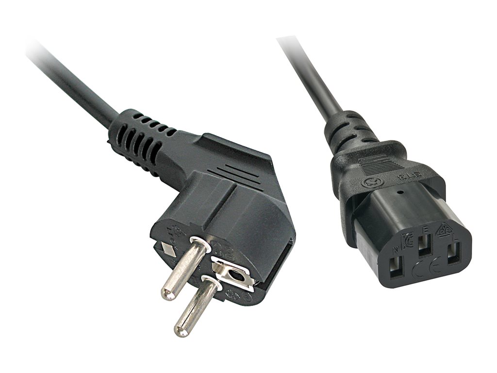 LINDY IEC-Mains lead 2m