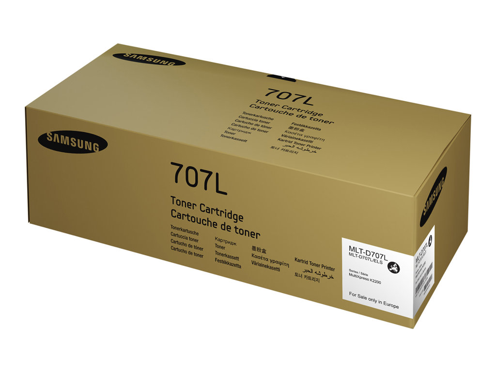 SAMSUNG MLT-D707L/ELS High Yield Black