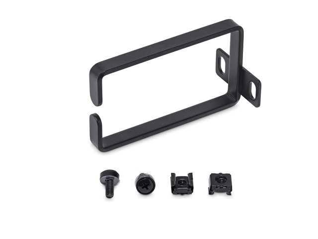 StarTech.com 1U Vertical 2.2 x 3.9in Server Rack Cable Management D-Ring Hook w/ Flexible Opening - Network Rack-Mount Cord Organizer Ring (CMHOOK1U) - kroužek pro uspořádání kabelů - 1U – foto 15