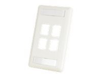 FP HDJ 4 HOLE SG PC FG WHT