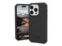 UAG Rugged Case for iPhone 14 Pro [6.1-in] - Outback Black Beskyttelsescover Sort Apple iPhone 14 Pro