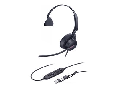 Yealink UH46 Mono - Headset