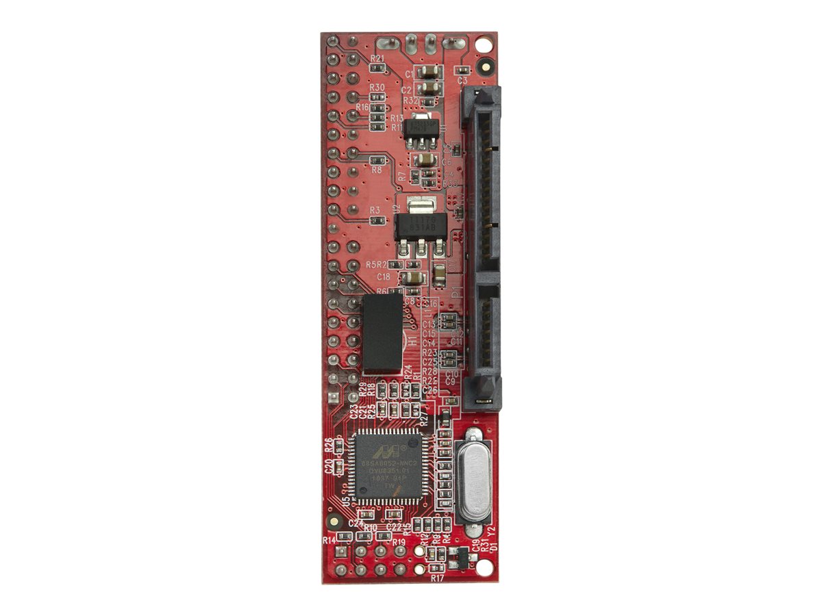 StarTech.com IDE to SATA Hard Drive or Optical Drive Adapter Converter - 40-Pin PATA to 2.5" SATA HDD / SSD / ODD Converter (IDE2SAT2) - řadič úložiště - SATA 1.5Gb/s - Ultra ATA/133