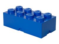 LEGO Storage Brick 8 Opbevaringsboks Lysende blå