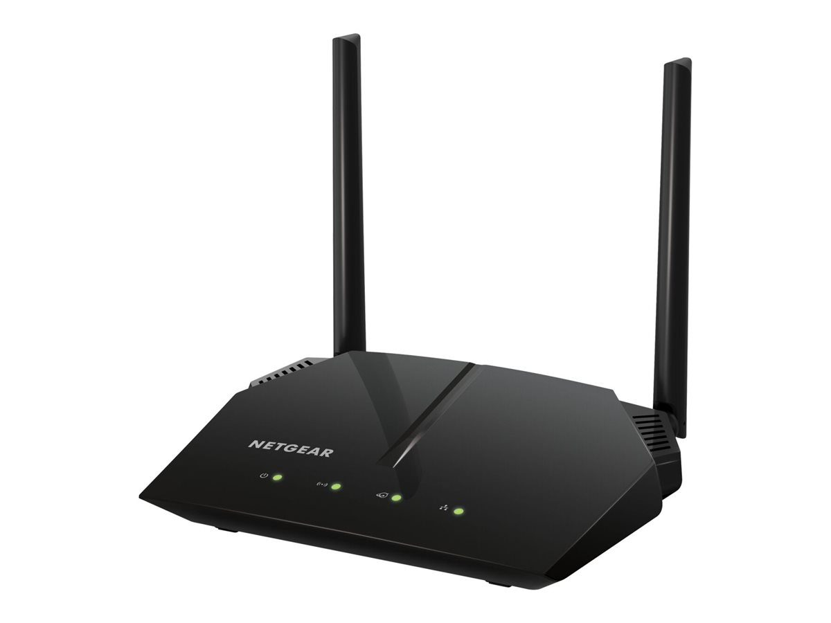 NETGEAR R6120 - Wireless router 4-port switch