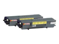 Brother TN3280 2PK - 2-pack - black - original - toner cartridge