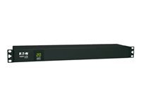 Eaton Tripp Lite Series PDU Metered 120V 20A 5-15/20R 12 Outlet L5-20P Horizontal 1URM