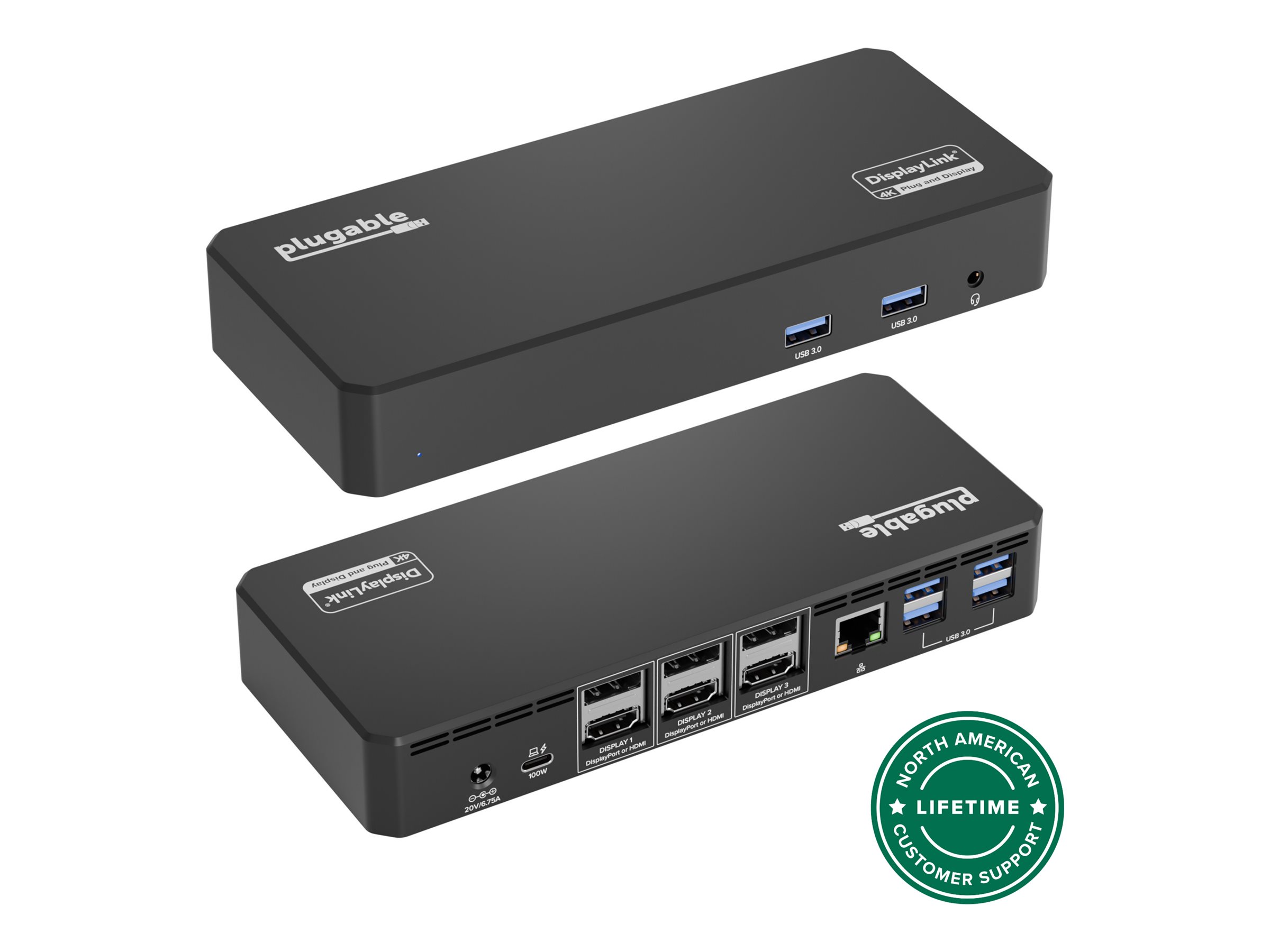 Plugable - Docking station