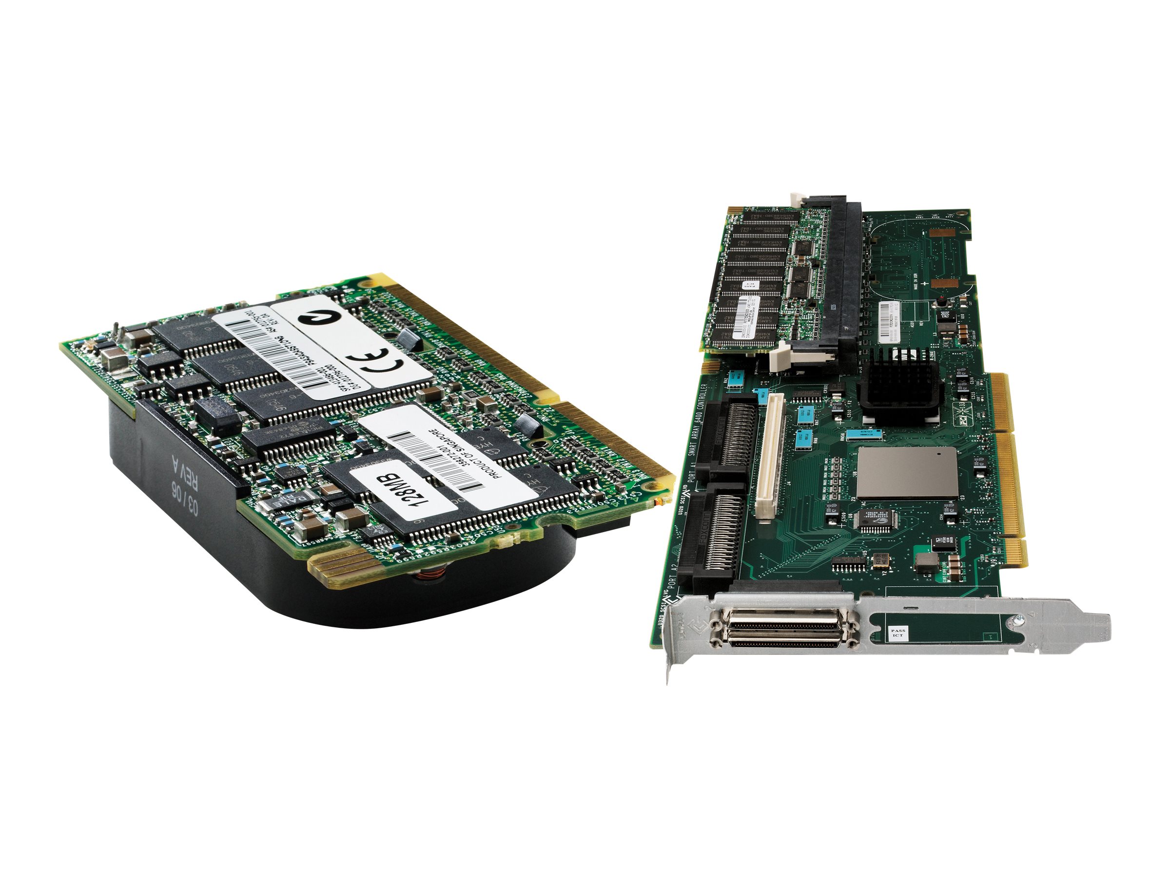 HP 641/642/E200 SMART ARRAY 128MB BATTERY-BACKED CACHE MODULE