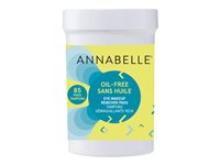 ANNABELLE Oil-Free Eye Make-up Remover Pads - 85s