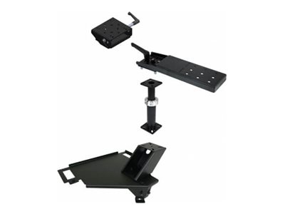 Havis Standard - Mounting kit (telescopic pole, top offset plate, heavy duty pole without height adjust handle, tilt/swivel motion device)