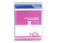 Overland-Tandberg - Cartouche RDX HDD - 5 To - avec 3 ans de Service de remplacement avancé 