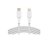 BELKIN Câble tressé Lightning USBC 2m