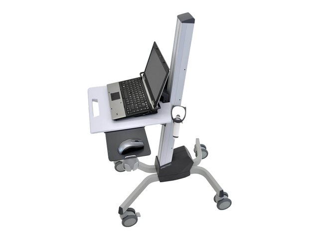Image of Ergotron Neo-Flex cart - for notebook / mouse / barcode scanner - two-tone grey