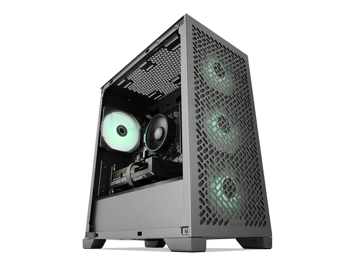 GGPC, microATX Ryzen 5 5600 3.5 GHz, 16 GB, SSD 500 GB