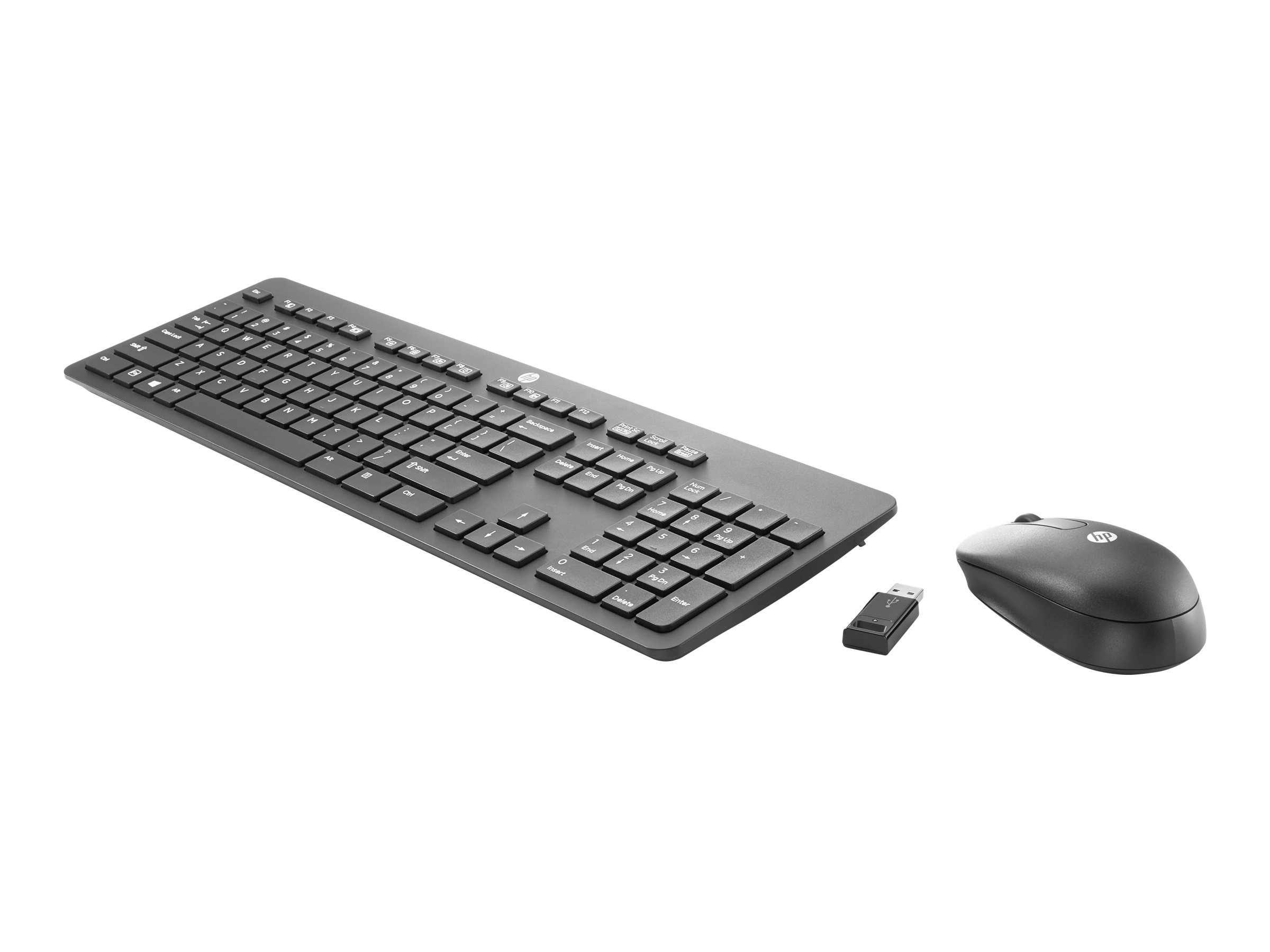 HP Slim - Keyboard and mouse set
