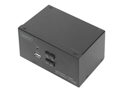 DIGITUS Desktop HDMI KVM Switch KVM