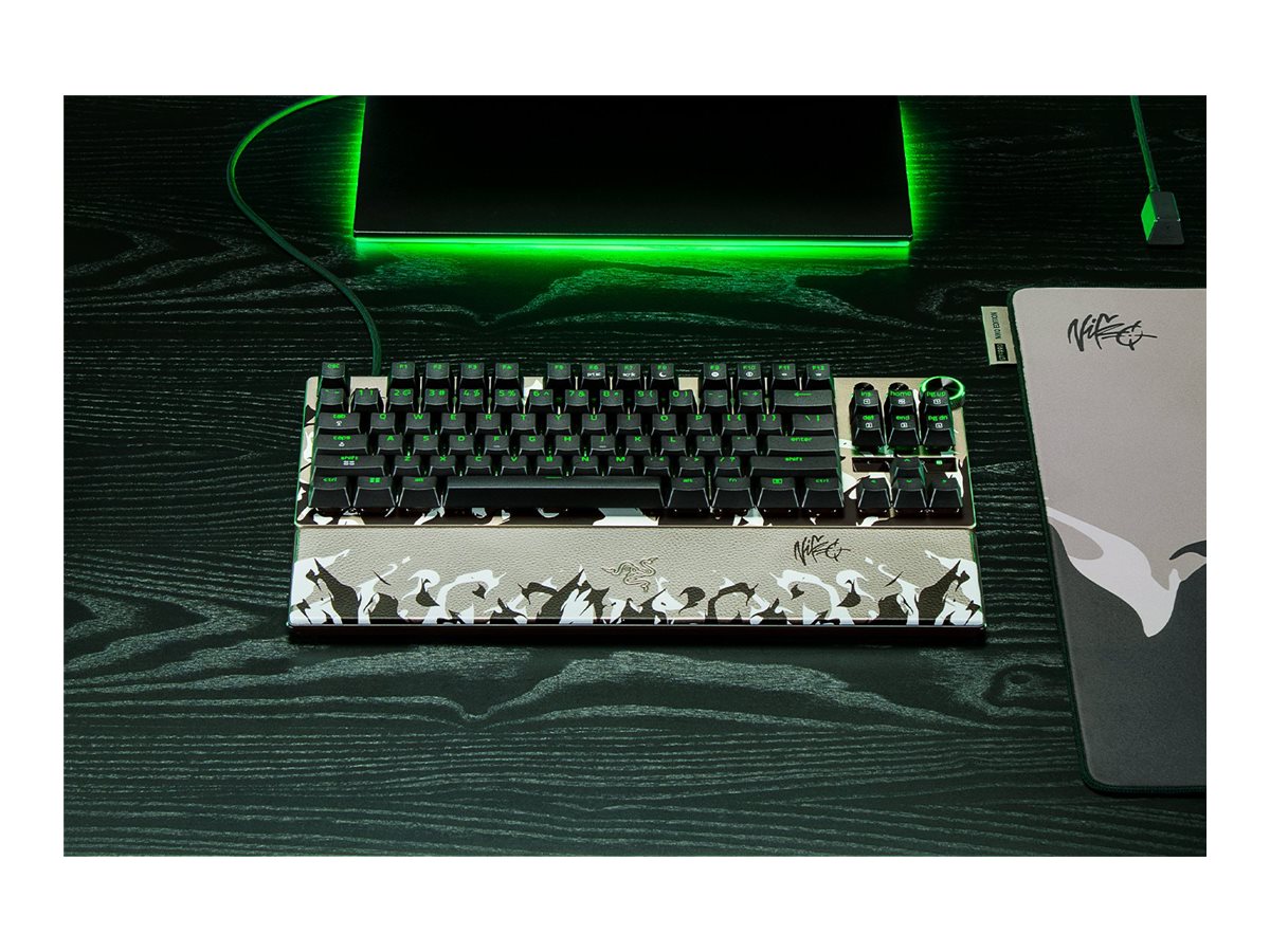 Razer Huntsman V3 Pro 8KHz NiKo Edition keyboard TKL Input Usage / lifestyle Right-angle 72740