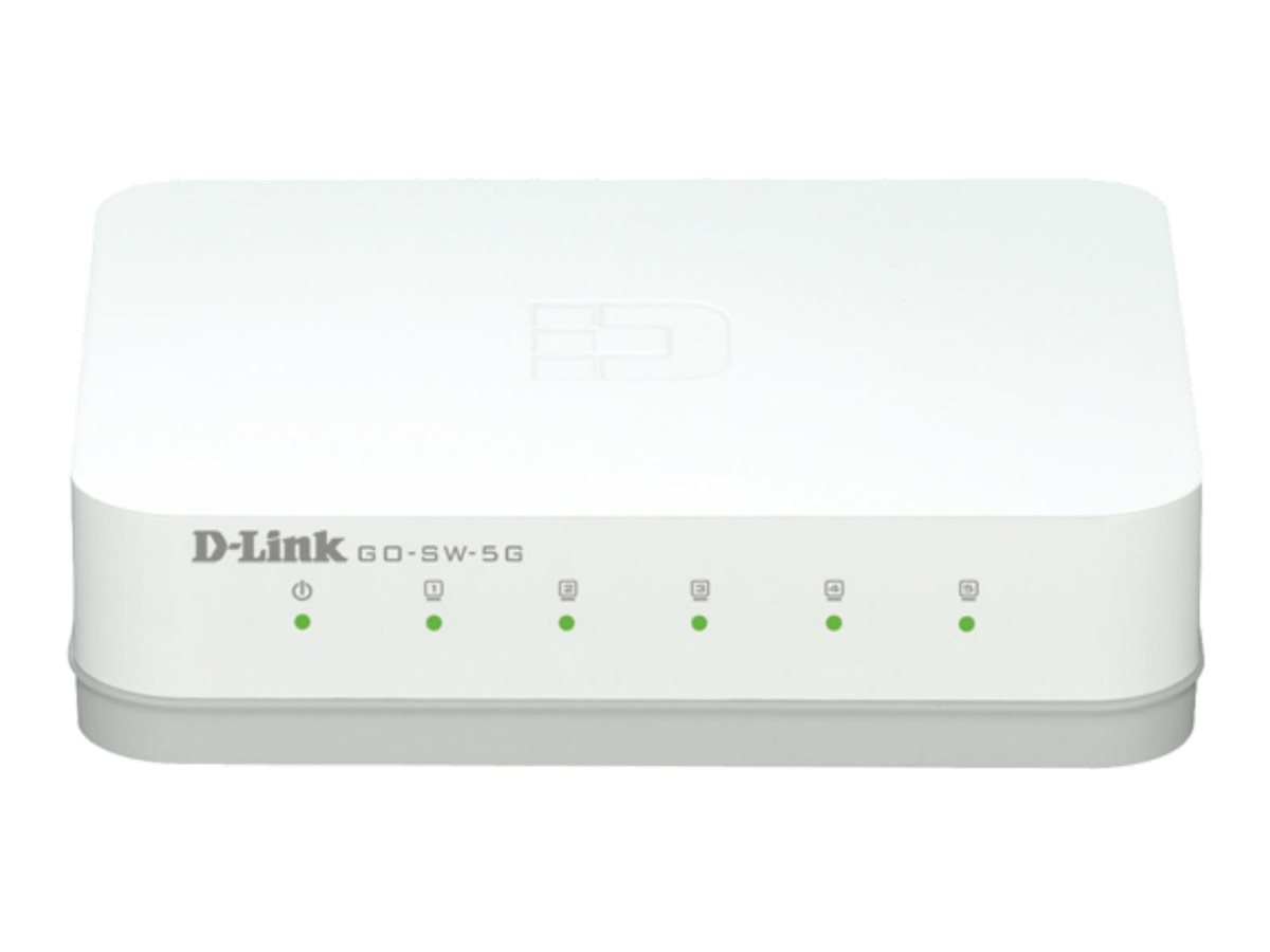 D-Link GO-SW-5G