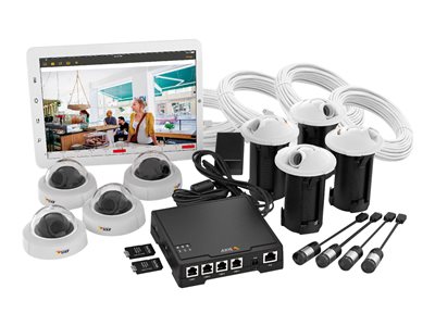 AXIS F34 Surveillance System Video server