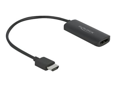 DELOCK Adapter HDMI-A St > DisplayPort Bu 4K 60Hz