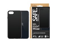 SAFE. by PanzerGlass Beskyttelsescover Sort Apple iPhone
