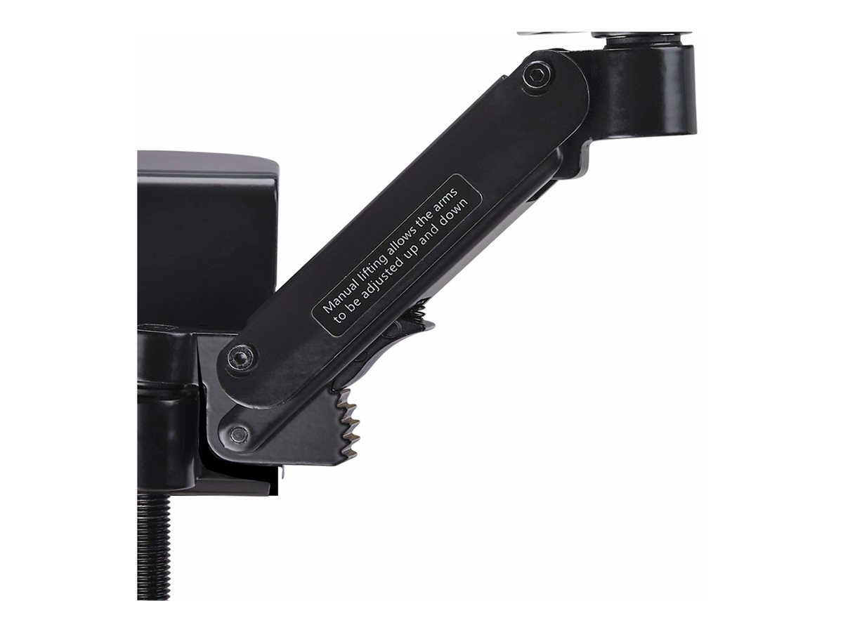 StarTech.com Adjustable Arm Rest For Desk, Clamp-On Install/No Drilling montážní sada - černá – foto 6
