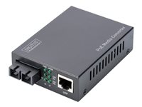 DIGITUS Professional DN-82150 Medieomsætter Ethernet Fast Ethernet Gigabit Ethernet