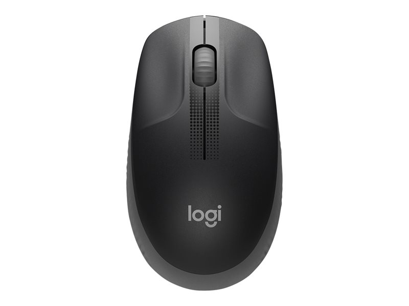 LOGI M190 wireless mouse Mid Grey
