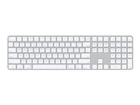 Apple Magic Keyboard Touch ID and Numeric Keypad Tastatur Saks Trådløs Internationalt engelsk