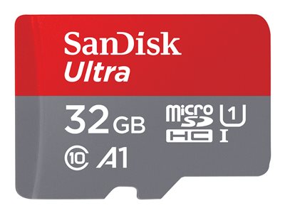Ultra - Flash memory card (microSDHC to SD adapter