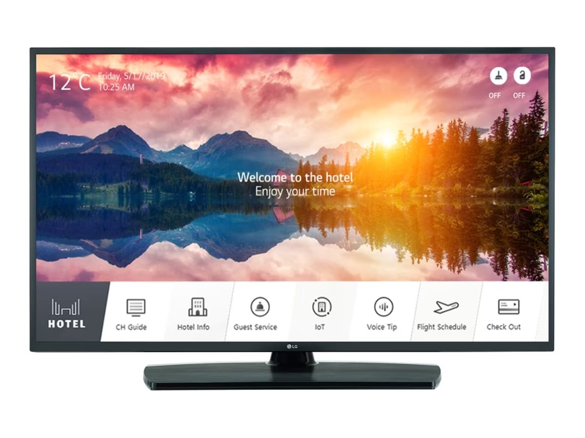 LG 55US665H0VA US665H Series 55 Pro:Centric with Integrated Pro:Idiom LED-backlit LCD TV 4K Product shot Front 79875