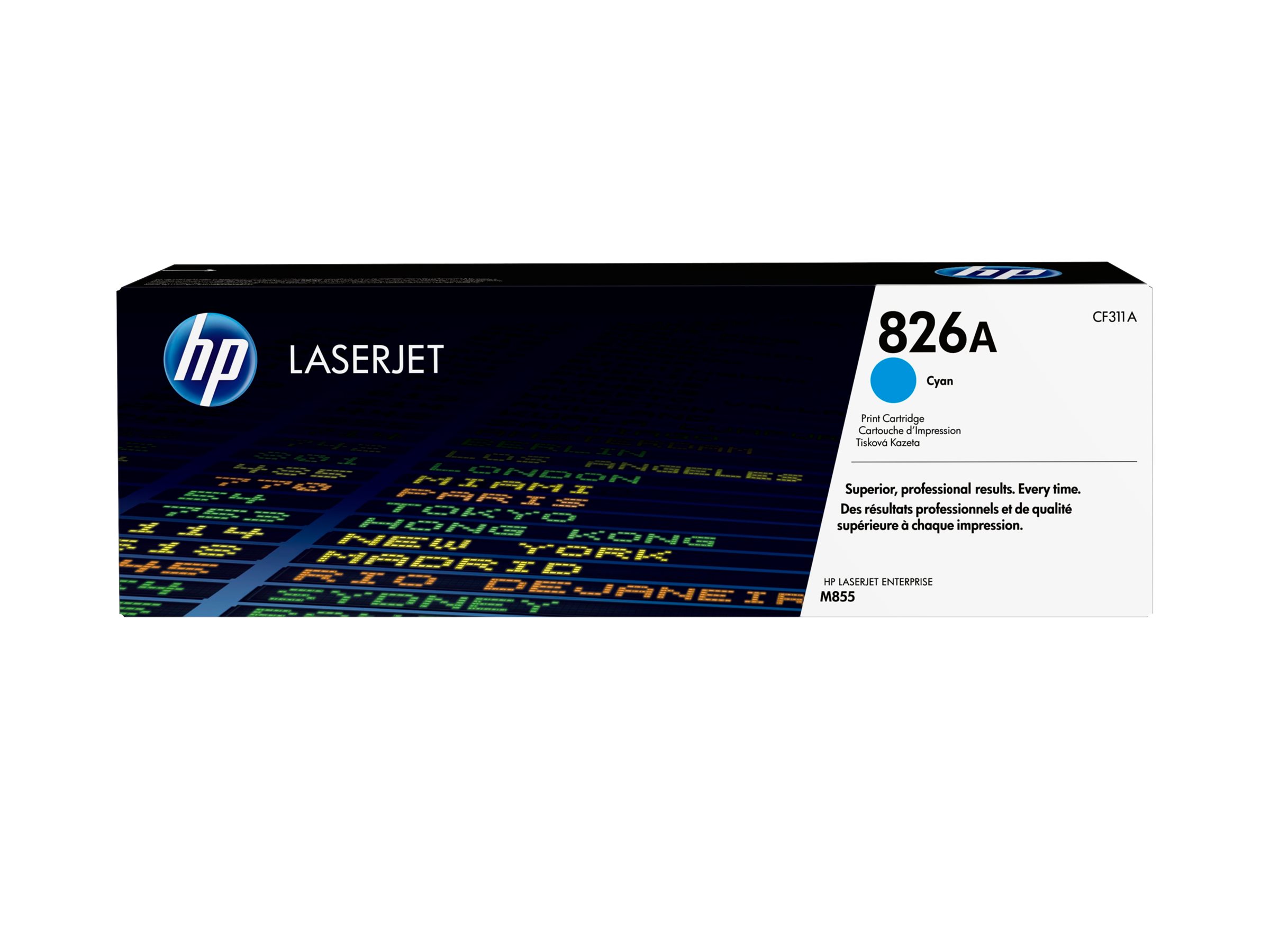 HP 826A Cyan Toner