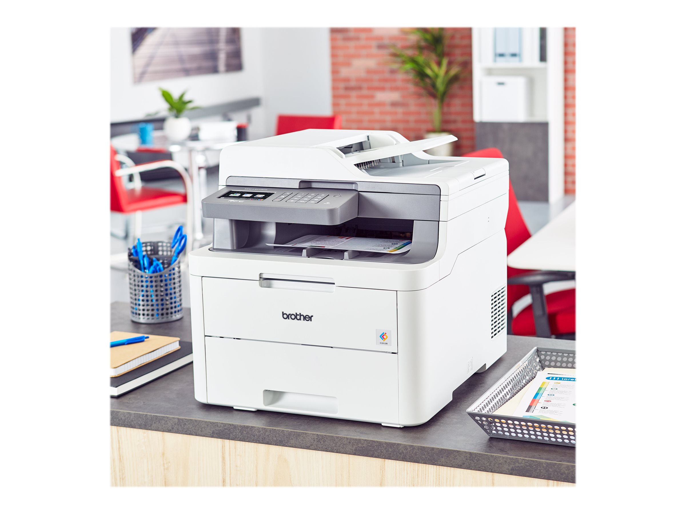 BROTHER MFC-L3710CW colour, multi-function, all in one printer,  photocopier, copier sales supplier in West Sussex, East Sussex, Kent and  Surrey