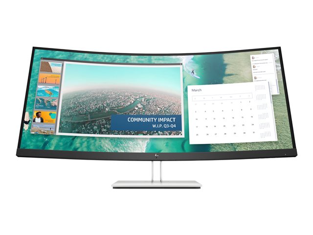 HP EliteDisplay 34インチカーブドモニターE344c HP E344c - LED monitor - curved - 34