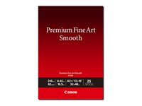 Canon Premium Fine Art Smooth FA-SM2 Fotopapir A3 Plus (330,2 x 482,6 mm) 25ark