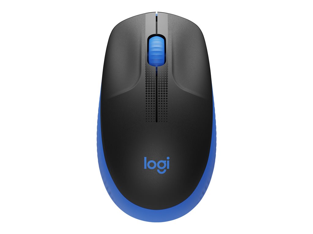 LOGI M190 Full-size wireless mouse Blue