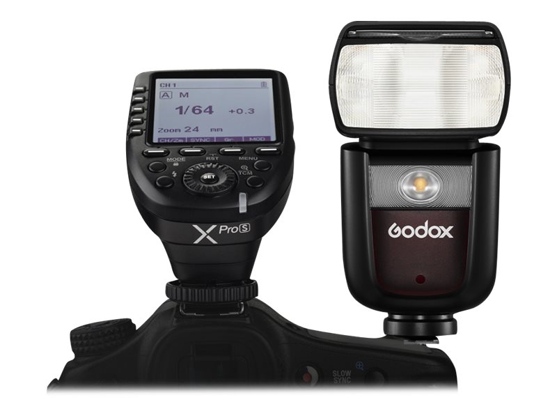 GODOX Ving V 860 II TTL Li-Ion Flash Kit for Canon Cameras (Black)