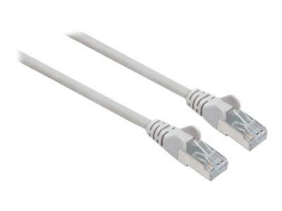 Network Patch Cable, Cat6A, 1m, Grey, Copper, S/FT